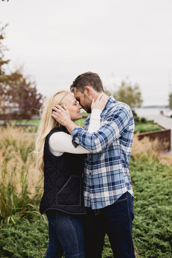 Downtown Madison Engagement Session
