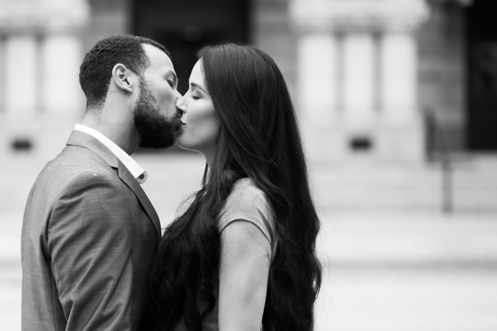 Downtown Milwaukee Engagement Session