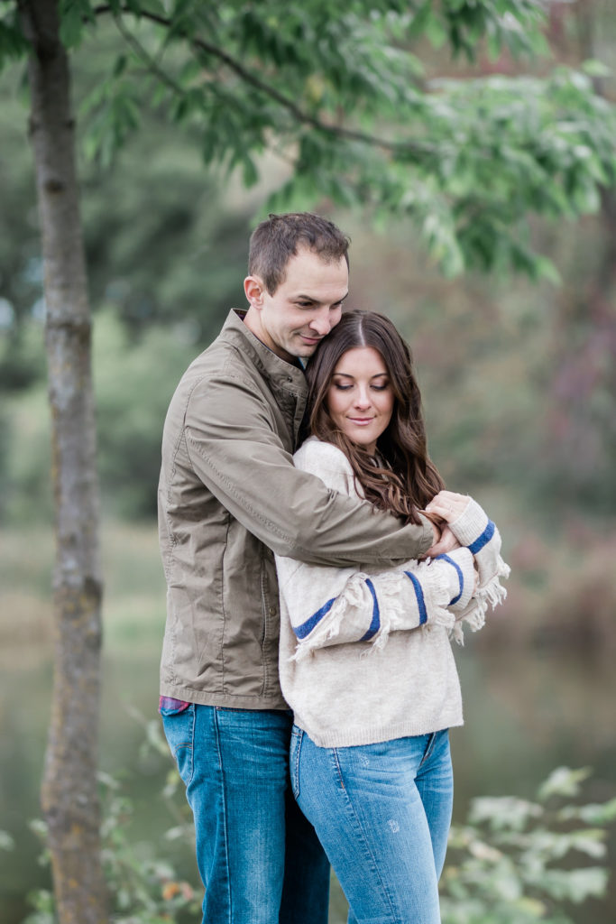 Engagement Session in Delafield