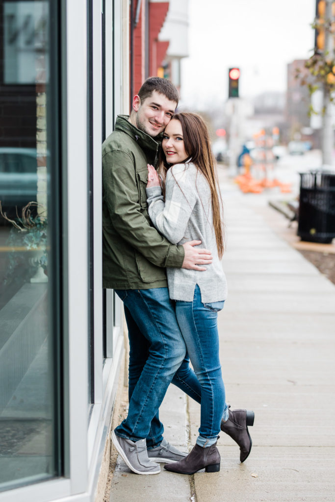 Beautiful Engagement Session In Janesville WI