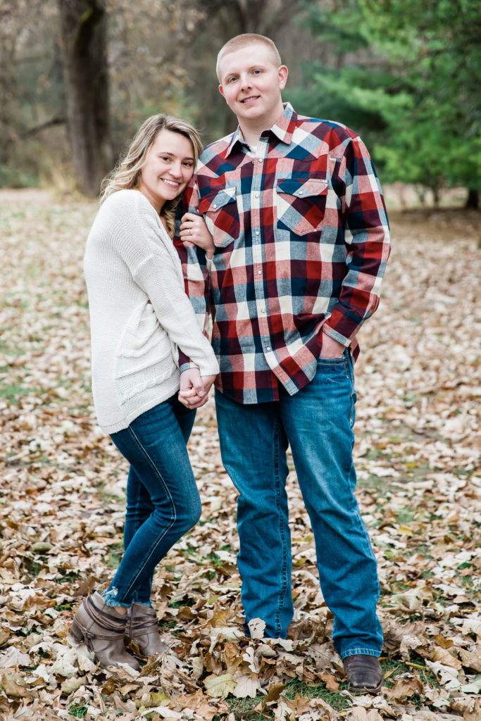 Engagement Session in Rockford