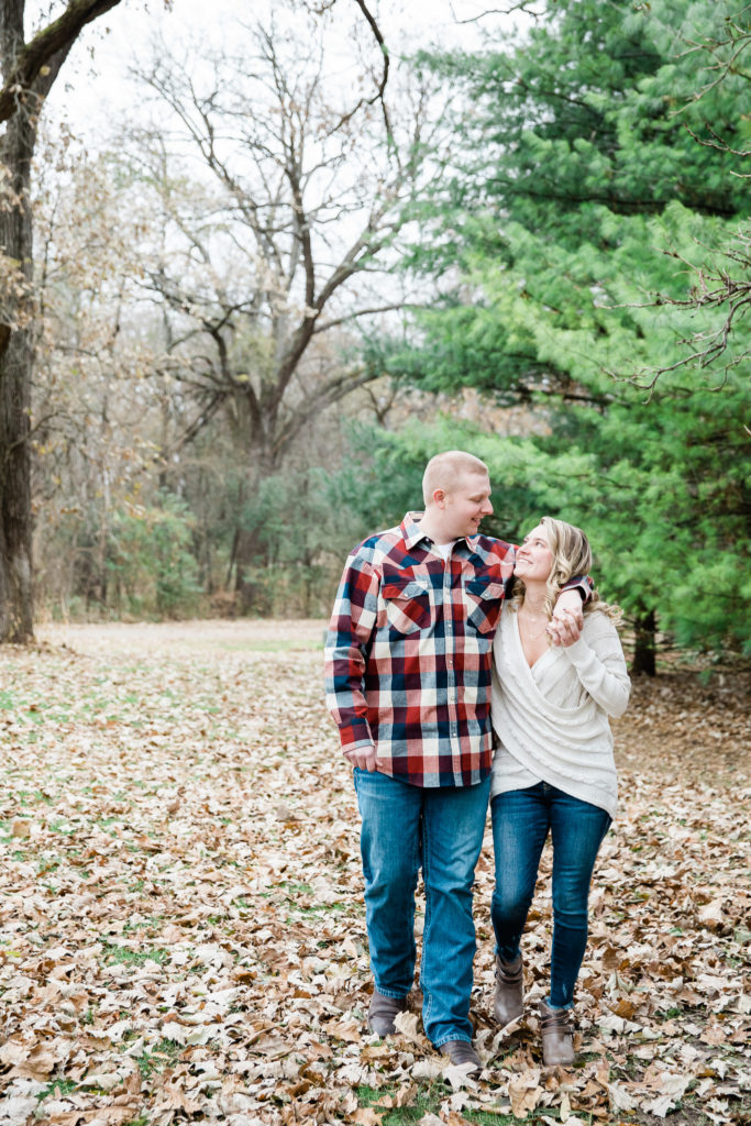 Engagement Session in Rockford