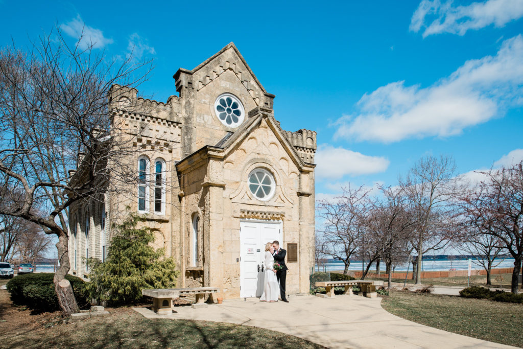 Gates of Heaven Synagogue Wedding