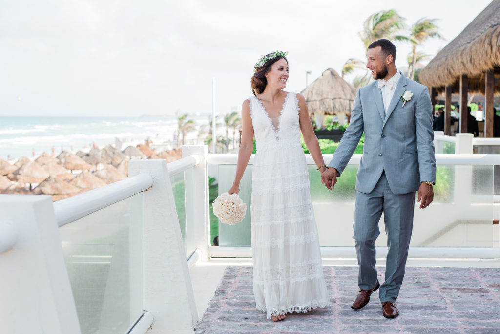 Wedding At Paradisus Cancun