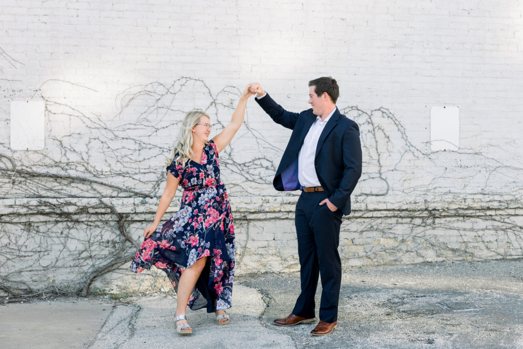 Engagement Session in Milwaukee