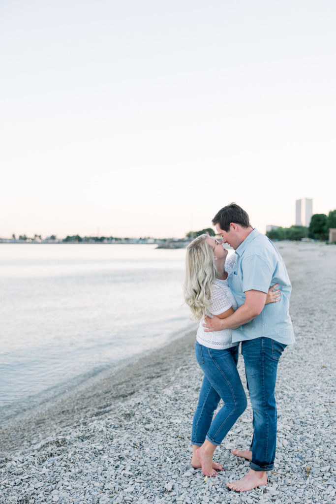 Engagement Session in Milwaukee