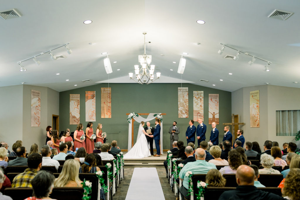 wedding in Columbus WI 