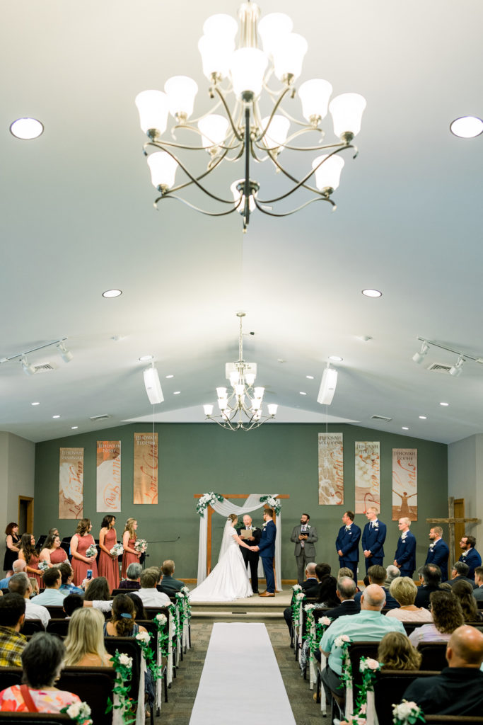 wedding in Columbus WI 