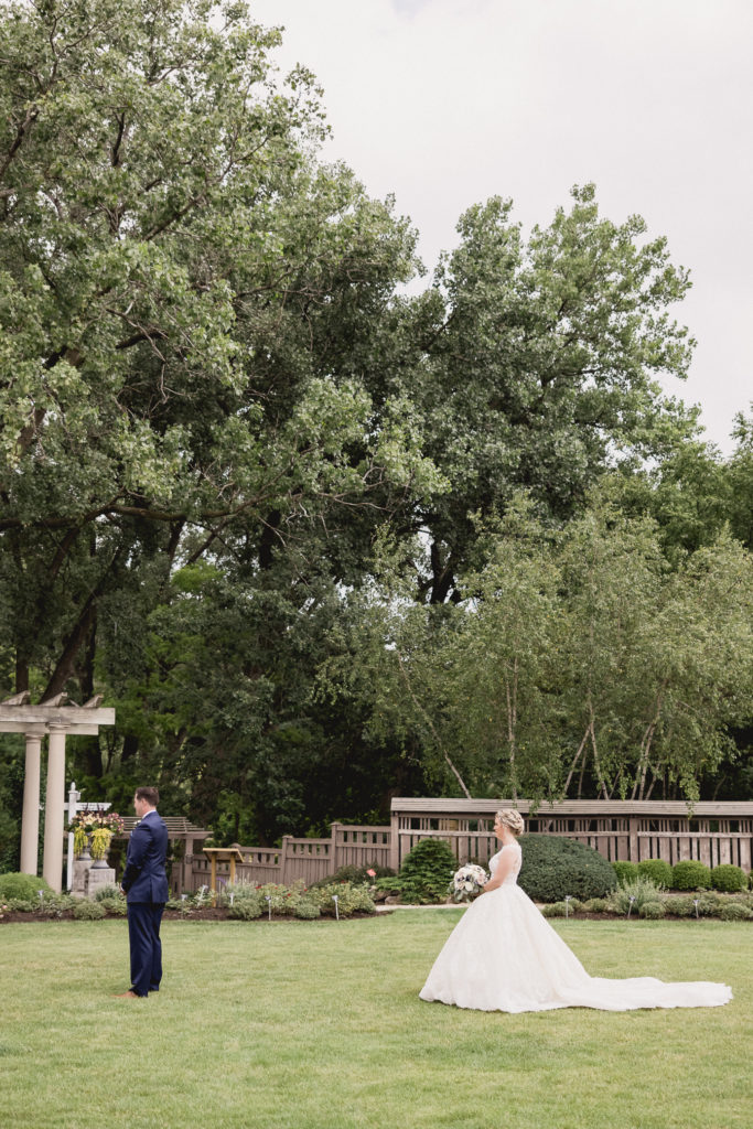 wedding at rotary botanical gardens