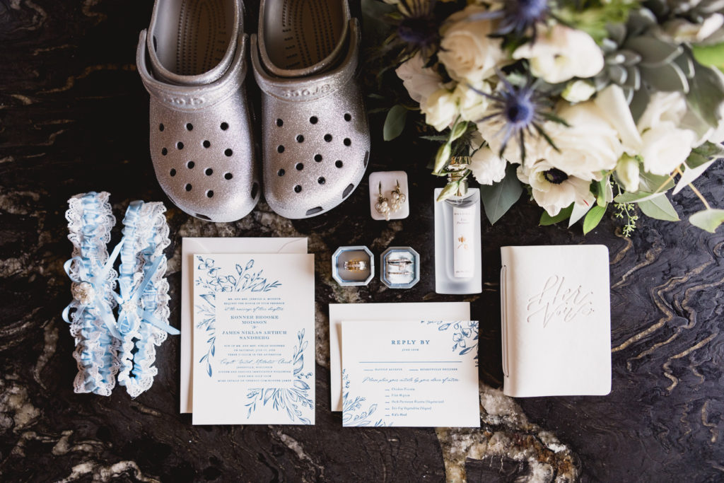 Wedding Flatlay Checklist
