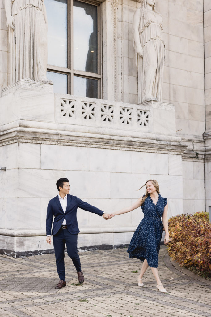 Downtown Chicago Engagement Session