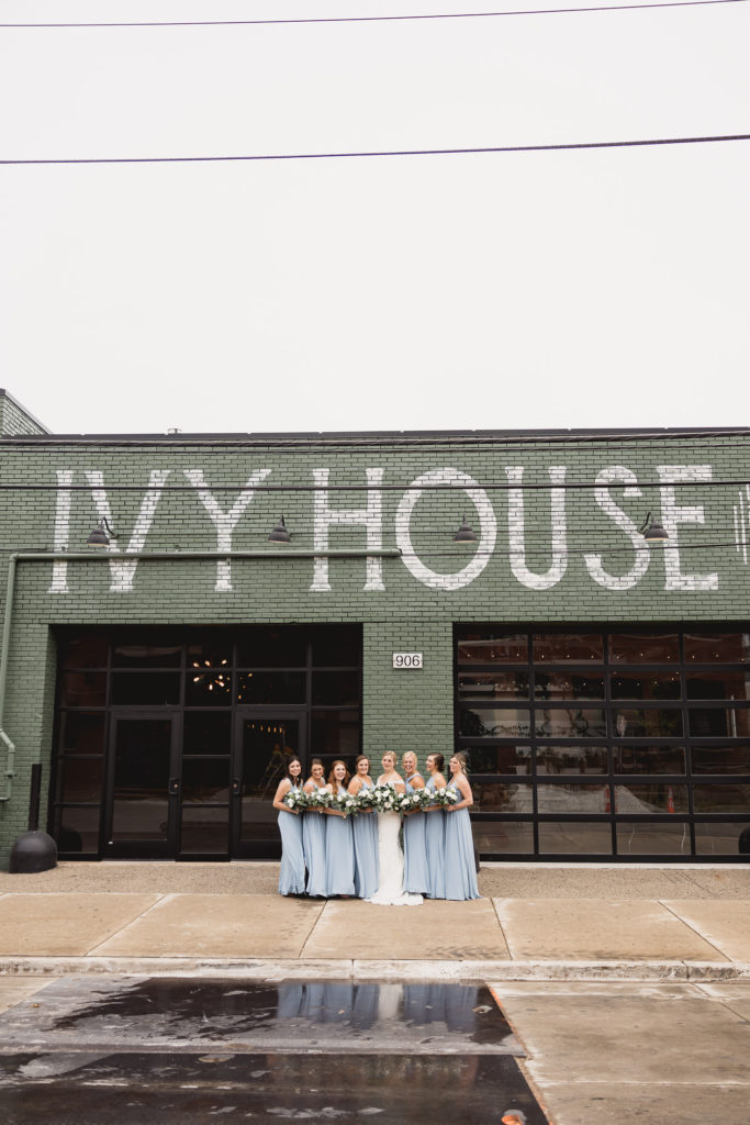 wedding at the ivy house