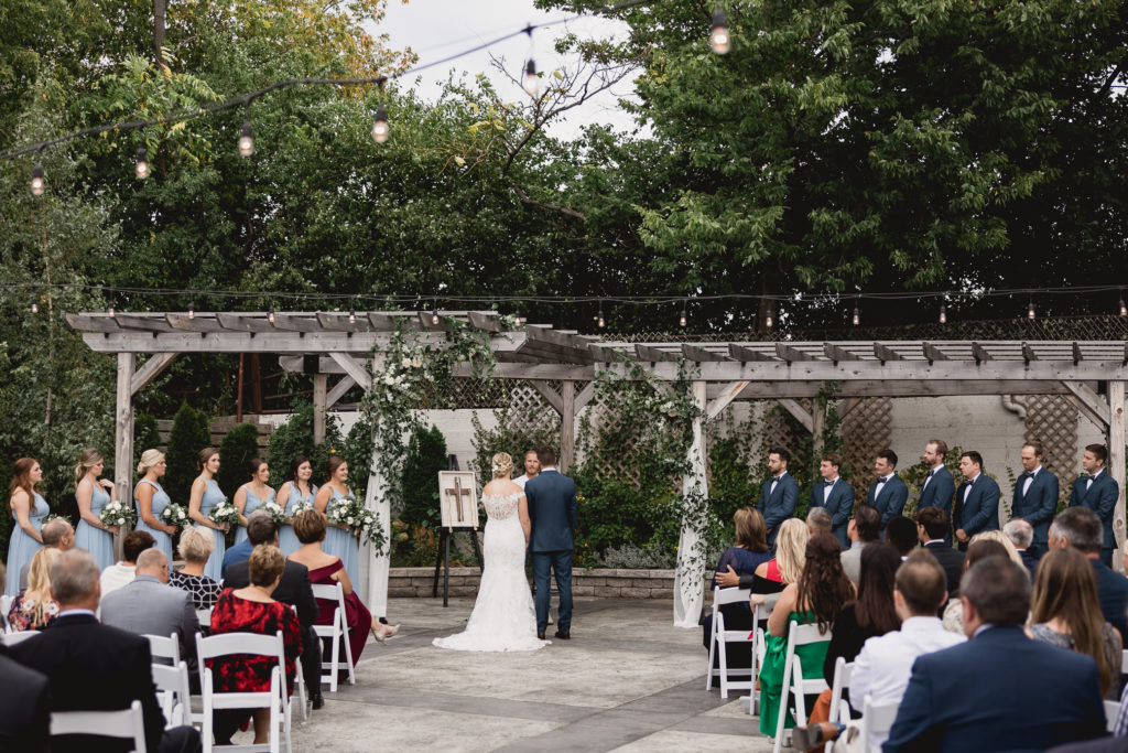 wedding at the ivy house